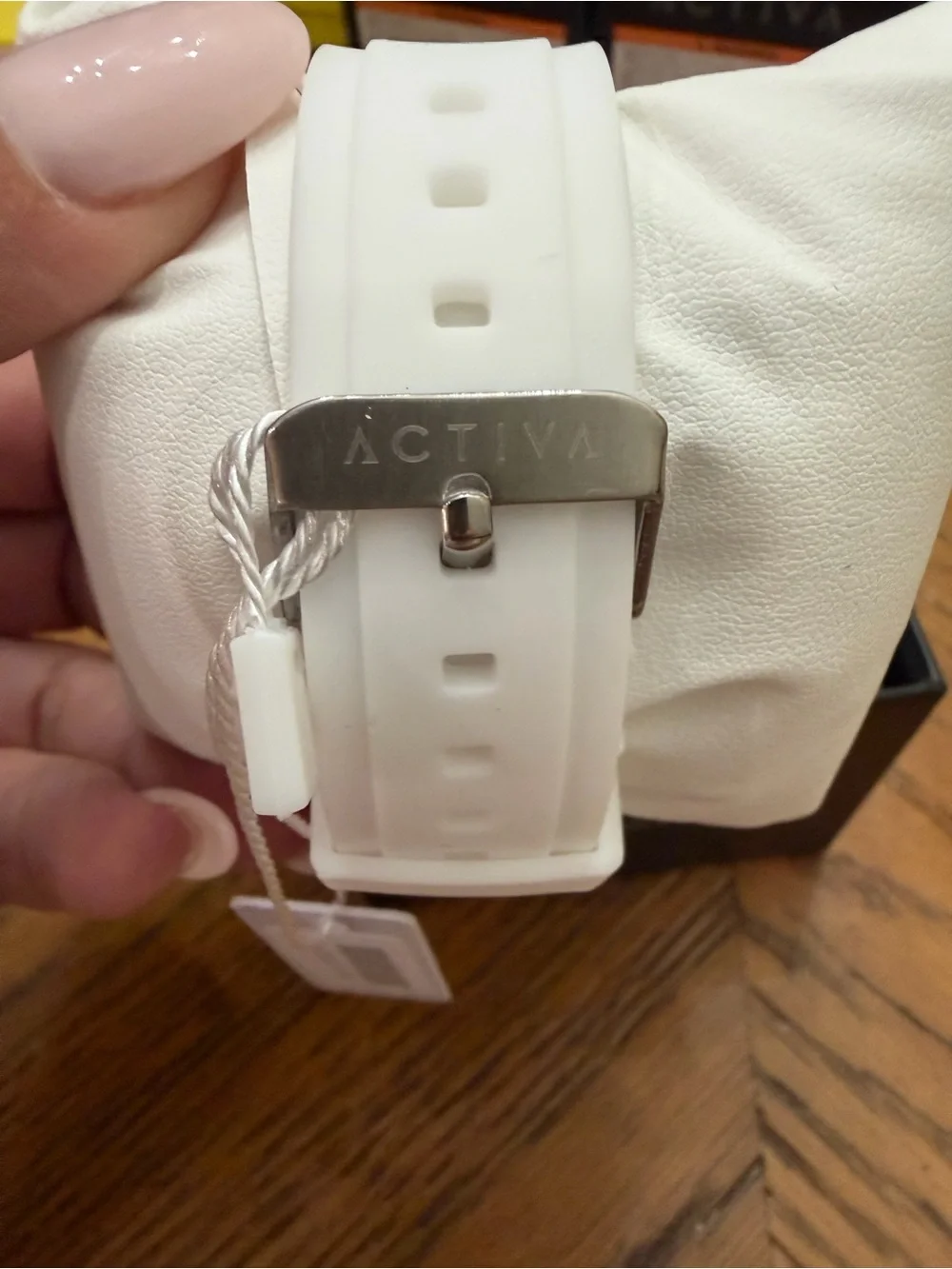 Invicta Activa Virtex White and Rose Gold Dual Display Sport Watch